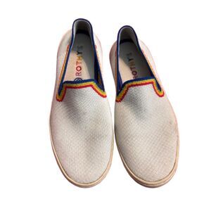 Rothy's The Slip-On The Sneaker Rainbow 8